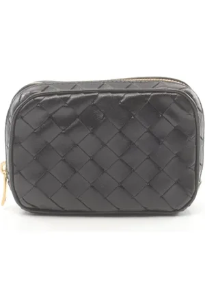Bottega Veneta Dames, Pre-owned, Zwart, Maat: ONE Size Leer