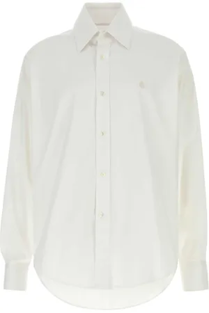 Alexander McQueen Heren, Overhemden, Wit, Maat: M