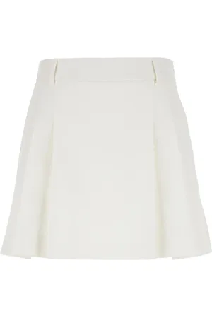 Plaîn Units Dames, Rokken, Wit, Maat: 2XS