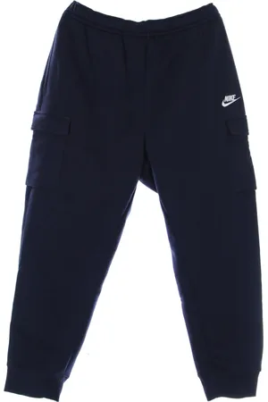 Nike Heren, Broeken, Blauw, Maat: XL Fleece