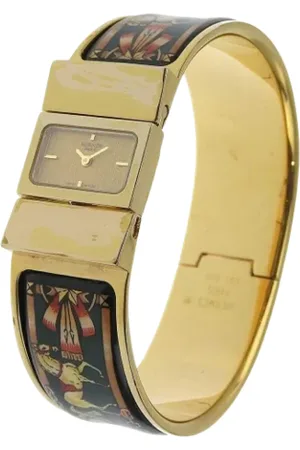 Hermès Dames, Pre-owned, Geel, Maat: ONE Size