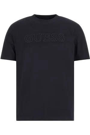 Guess Heren, Tops, Blauw, Maat: XL Katoen