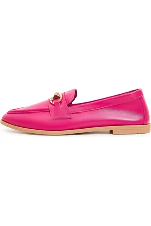 CESARE GASPARI Dames, Schoenen, Roze, Maat: 38 EU Leer