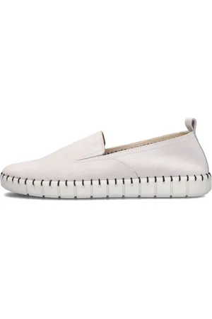 Shabbies Amsterdam Dames, Schoenen, Wit, Maat: 39 EU Suède