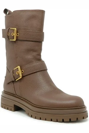 Gianvito Rossi Dames, Schoenen, Bruin, Maat: 38 EU Leer