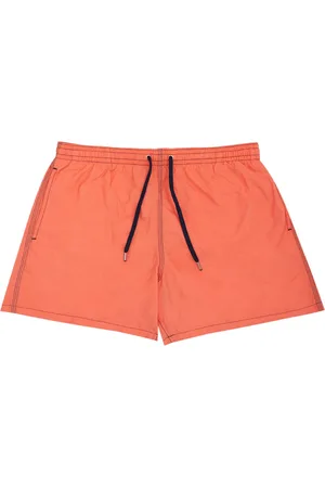 Malo Heren, Badkleding, Oranje, Maat: L Poliester