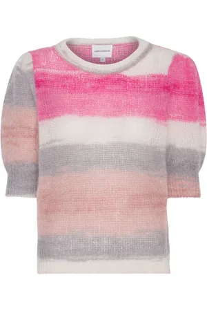 American Dreams Dames, Truien, Roze, Maat: S Wol