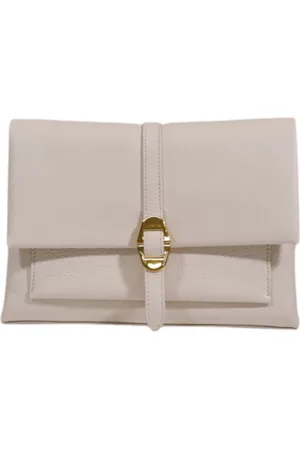 Coccinelle Dames, Tassen, Wit, Maat: ONE Size Leer