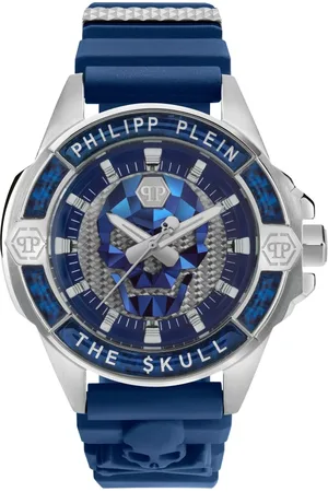 Philipp Plein Heren, Accessoires, Blauw, Maat: ONE Size