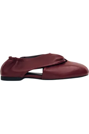 ALOHAS Dames, Schoenen, Rood, Maat: 39 EU Zijde