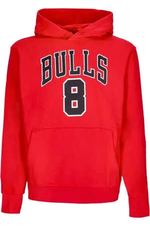 Nike Heren, Sweatshirts & Hoodies, Rood, Maat: XL Katoen