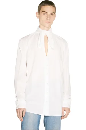 Vivienne Westwood Heren, Overhemden, Wit, Maat: M Katoen