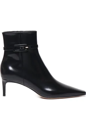 Gianvito Rossi Dames, Schoenen, Zwart, Maat: 37 EU Leer