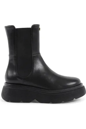 DEE OCLEPPO Dames, Schoenen, Zwart, Maat: 35 EU Leer