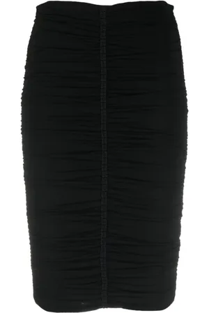 Givenchy Dames, Rokken, Zwart, Maat: S Viscose