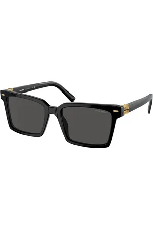 Miu Miu Dames, Accessoires, Zwart, Maat: 55 MM