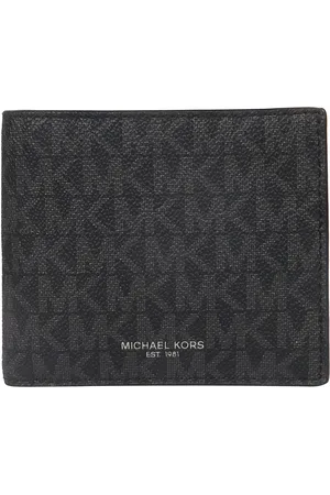 Michael Kors Heren, Accessoires, Zwart, Maat: ONE Size Leer