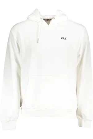 Fila Heren, Sweatshirts & Hoodies, Wit, Maat: M Katoen