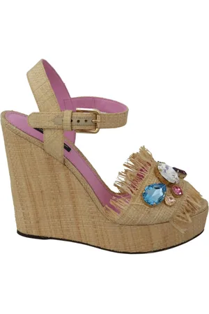 Dolce & Gabbana Dames, Schoenen, , Maat: 38 EU Zijde