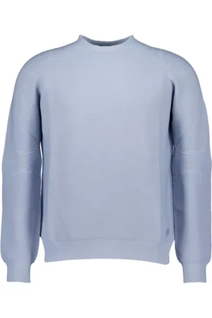 AlphaTauri Heren, Truien, Blauw, Maat: L