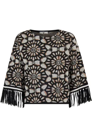 Twin-Set Dames, Blouses & Shirts, Zwart, Maat: S Poliester