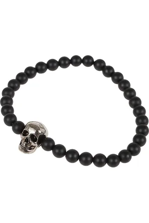 Alexander McQueen Heren, Accessoires, Zwart, Maat: ONE Size