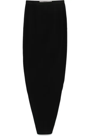 Rick Owens Dames, Rokken, Zwart, Maat: S
