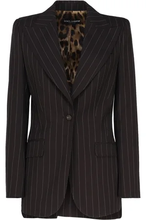 Dolce & Gabbana Dames, Jassen, Zwart, Maat: XS Wol