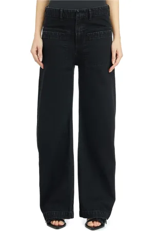 Entire Studios Dames, Jeans, Zwart, Maat: M Denim