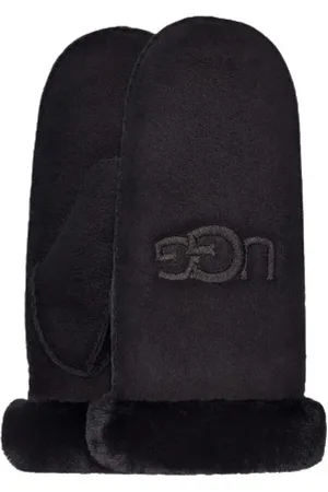 UGG Dames, Accessoires, Zwart, Maat: L/Xl Leer