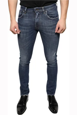 Dolce & Gabbana Heren, Jeans, Blauw, Maat: XS Denim