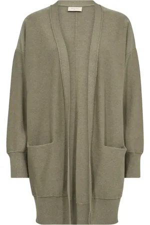 Freequent Dames, Truien, Groen, Maat: XL Viscose