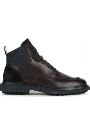 Geox Heren, Schoenen, Bruin, Maat: 41 EU Leer