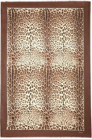 Dolce & Gabbana Dames, Accessoires, Bruin, Maat: ONE Size