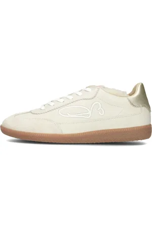 Fred de la Bretoniere Dames, Schoenen, Wit, Maat: 37 EU Leer