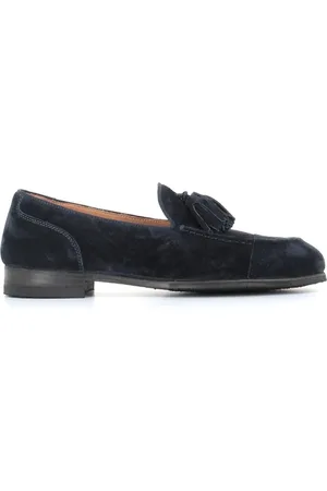 ALBERTO FASCIANI Dames, Schoenen, Blauw, Maat: 38 1/2 EU Suède