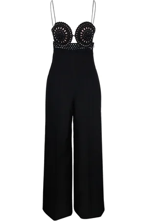 Stella McCartney Dames, Jumpsuits & Playsuits, Zwart, Maat: S