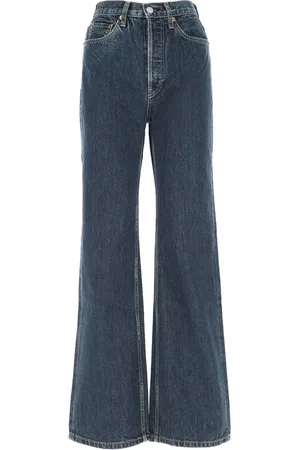 RE/DONE Dames, Jeans, Blauw, Maat: W31 Denim