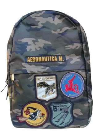 Aeronautica Militare Unisex, Tassen, Groen, Maat: ONE Size Poliester