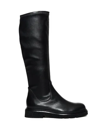 Guglielmo Rotta Dames, Schoenen, Zwart, Maat: 36 EU Leer