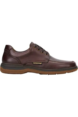 Mephisto Heren, Schoenen, Bruin, Maat: 42 1/2 EU Leer