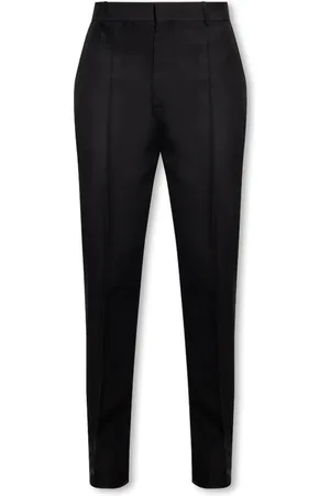 Alexander McQueen Heren, Broeken, Zwart, Maat: M