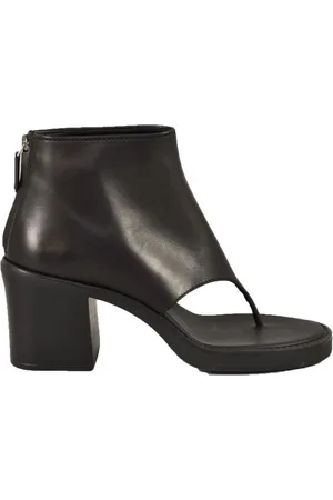 Miu Miu Dames, Schoenen, Zwart, Maat: 38 EU Leer