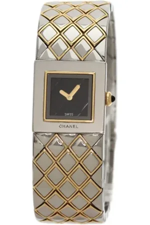 CHANEL Dames, Pre-owned, Zwart, Maat: ONE Size