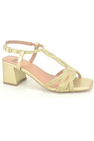 Bibi Lou Dames, Schoenen, Geel, Maat: 35 EU