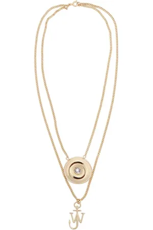 J.W.Anderson Dames, Accessoires, Geel, Maat: ONE Size