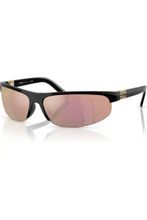 Miu Miu Dames, Accessoires, Zwart, Maat: 70 MM