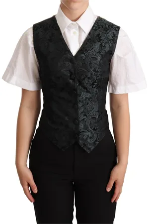 Dolce & Gabbana Dames, Pakken, Groen, Maat: XS Nylon