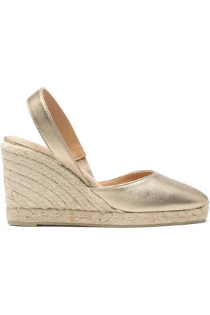 Castaner Dames, Schoenen, Geel, Maat: 36 EU Leer