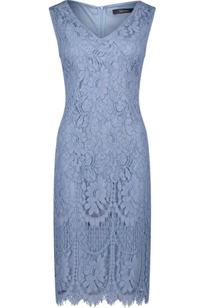 Vera Mont Dames, Jurken, Blauw, Maat: XL